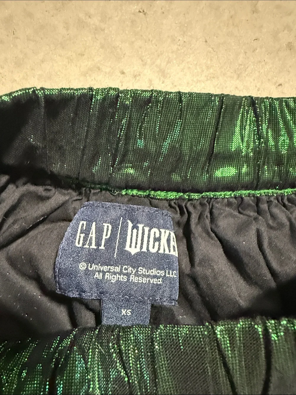 GAP glittering emerald